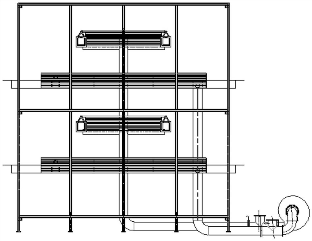 Forced Positive and Negative Pressure Mechanical Ventilation Spike Dry Storage and Using Method