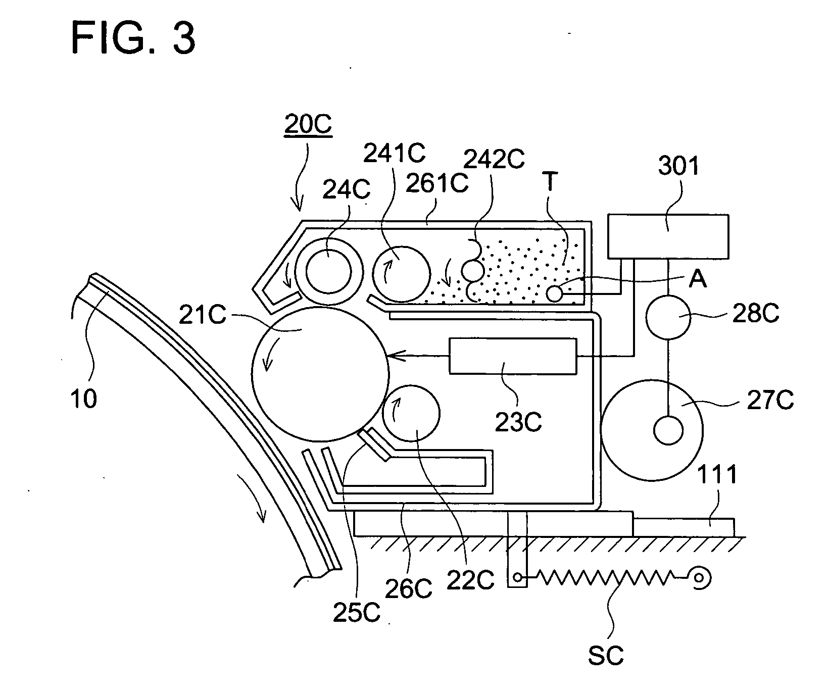 Organic photoreceptor, image forming apparatus, image forming method and image forming unit