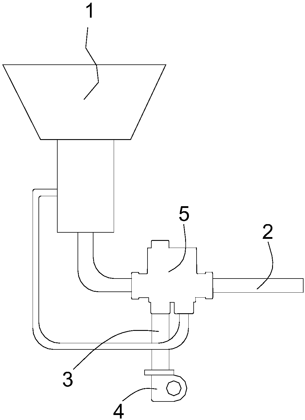 Gas valve and anti-backfire stove