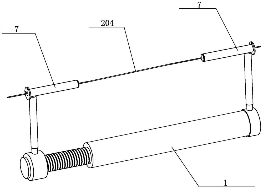 Auxiliary device for treating ankle fracture under arthroscope and operation method thereof