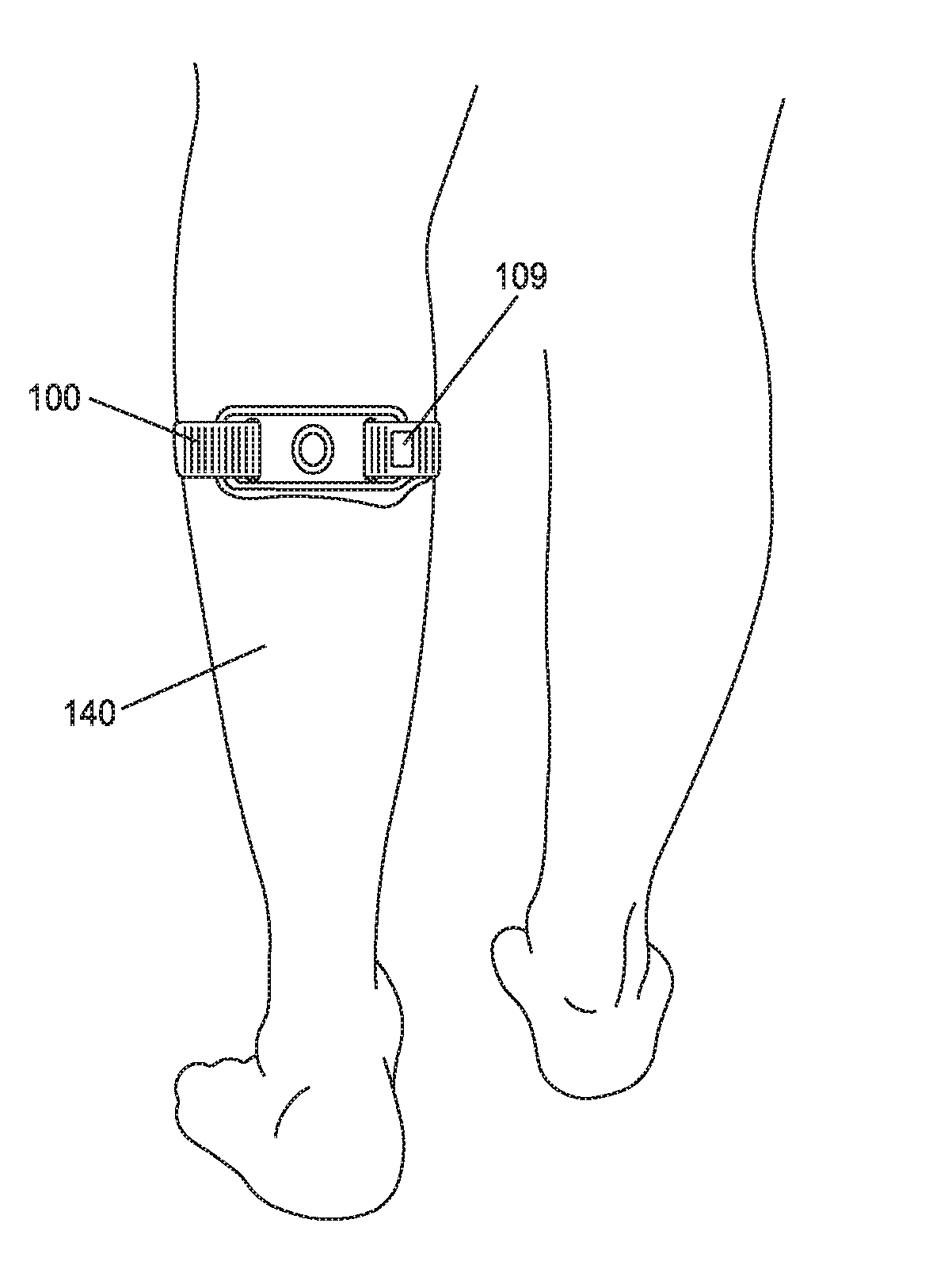 Transcutaneous electrical nerve stimulator with automatic detection of leg orientation and leg motion for enhanced sleep analysis, including enhanced transcutaneous electrical nerve stimulation (TENS) using the same