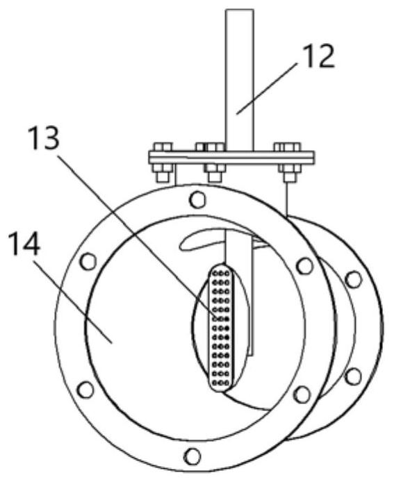 Industrial tail gas pollutant removal system and method