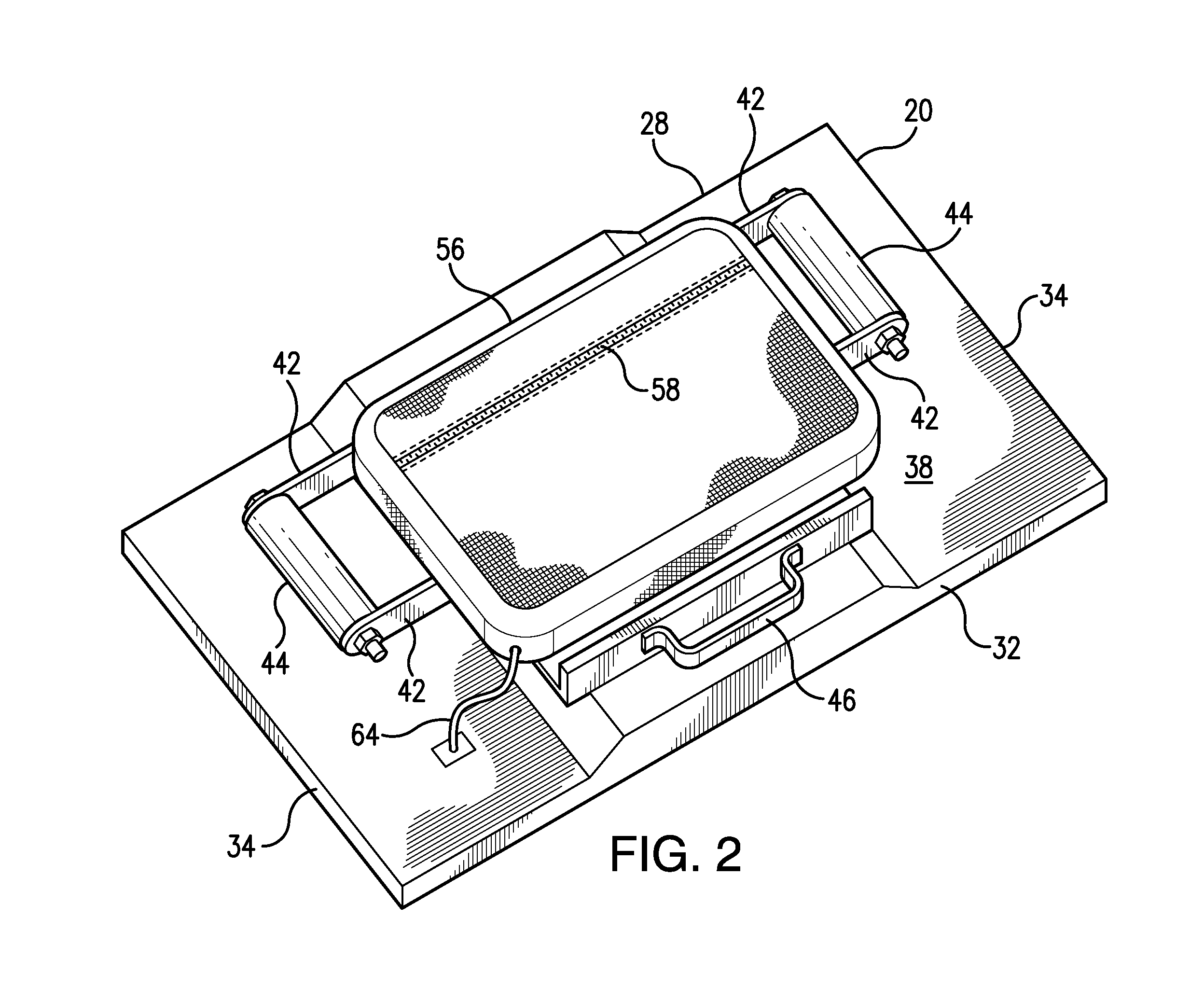 Portable handheld video monitors adapted for use in theatrical performances