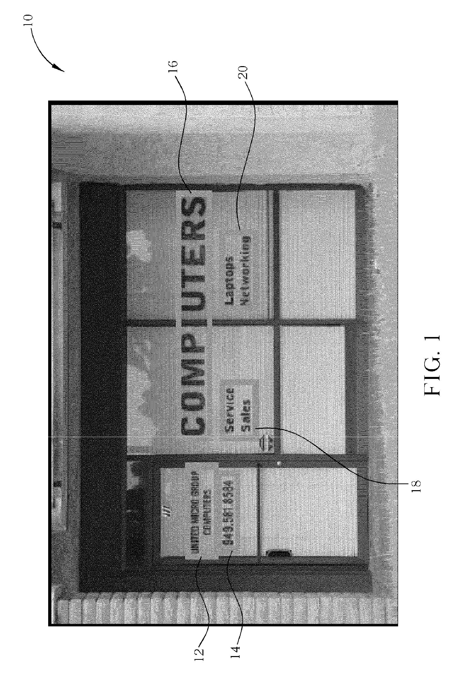 Personal navigation device and related method of adding tags to photos according to content of the photos and geographical information of where photos were taken