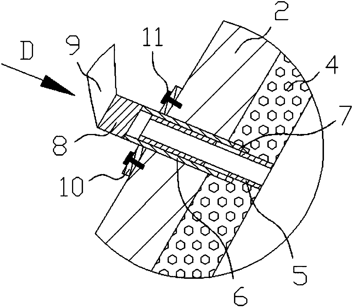 Toothpaste extruding mechanism capable of facilitating decoration and mounting