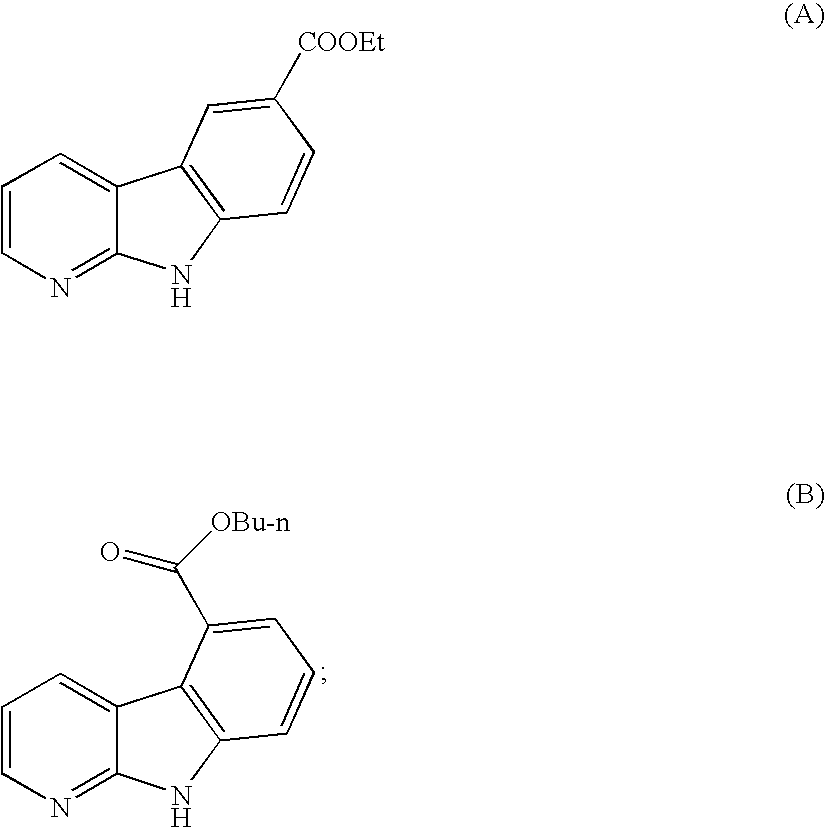 Alpha-carboline derivatives and methods for preparation thereof