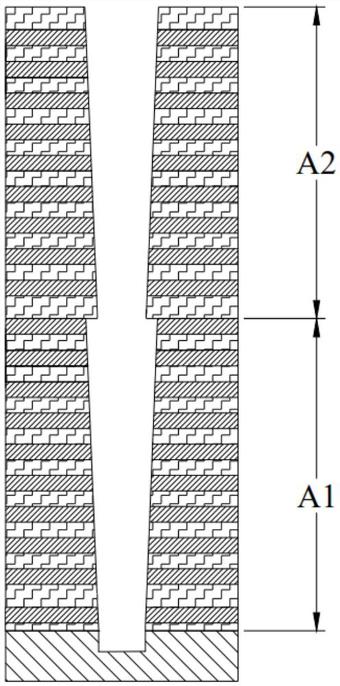 Three-dimensional memory and its preparation method