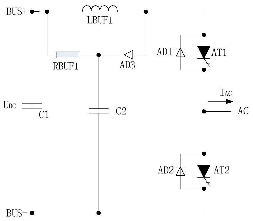 Converter fault handling method, readable storage medium and converter