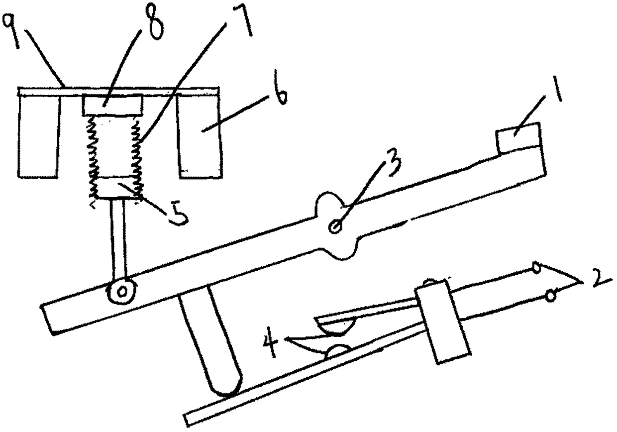 Induction foot bath device