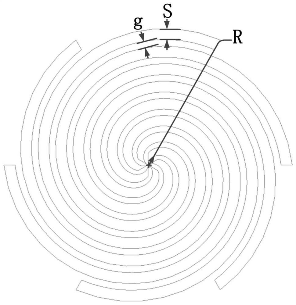 Microwave nondestructive testing method for internal defects of eddy-current-assisted welded metal plate