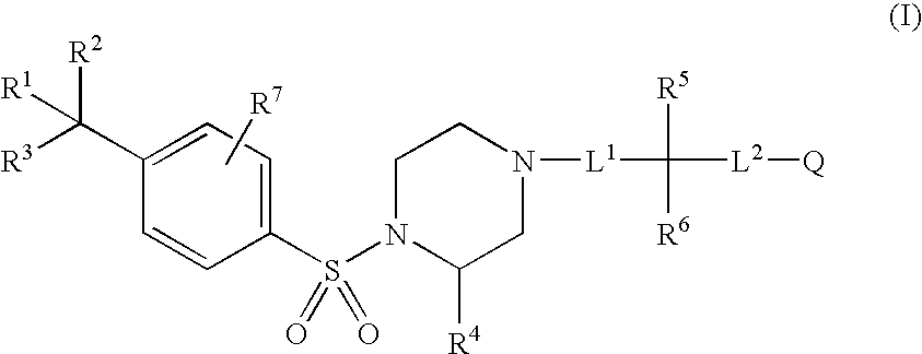 Aryl sulfonamide compounds and uses related thereto