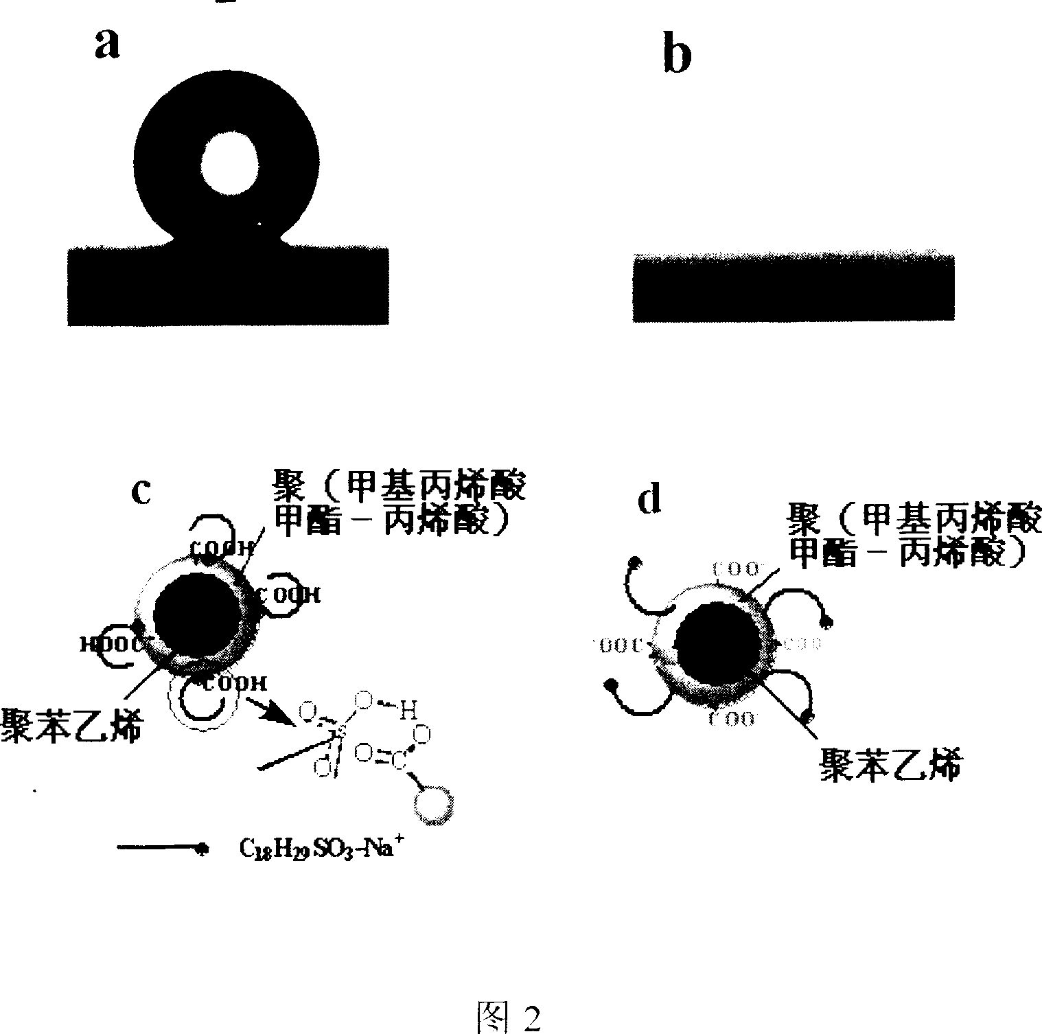 Controllable immersing polymer colloidal photon crystal film at normal-temperature, its production and use