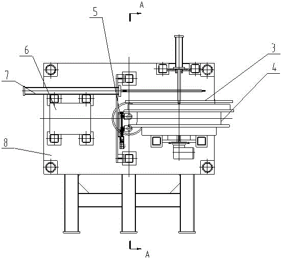 Tube and bar winding mechanism