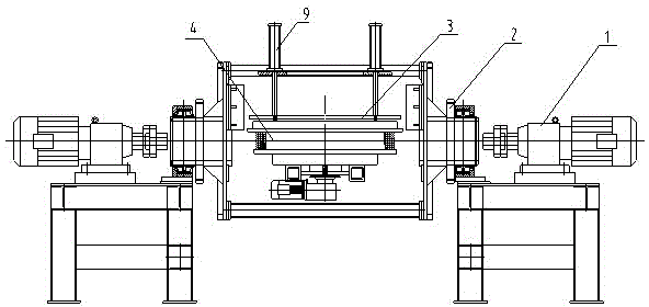 Tube and bar winding mechanism