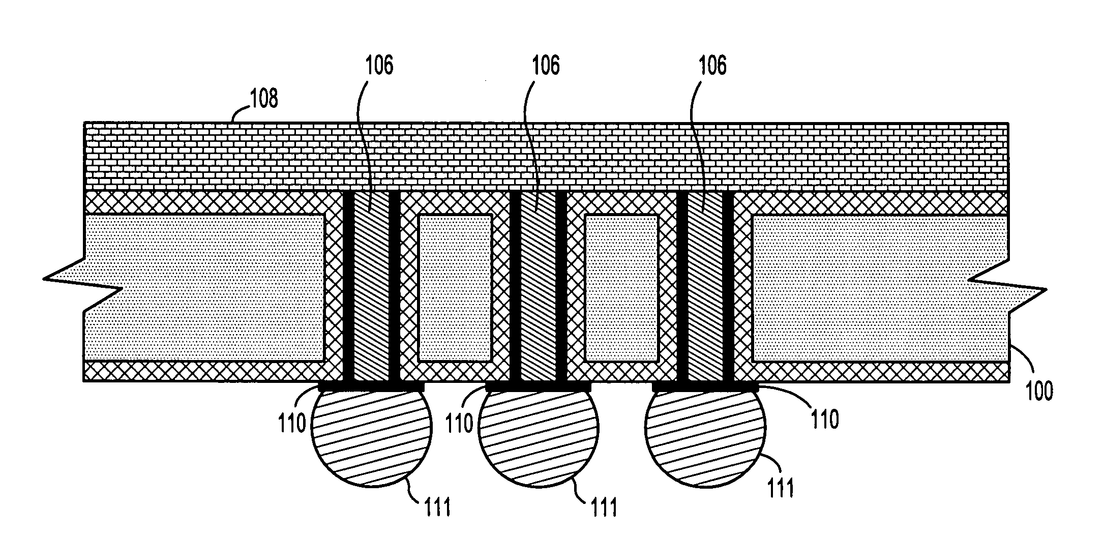 Methods for fabricating silicon carriers with conductive through-vias with low stress and low defect density