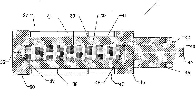 Simulation method and experimental device for carbon dioxide replacement exploitation of gas hydrate