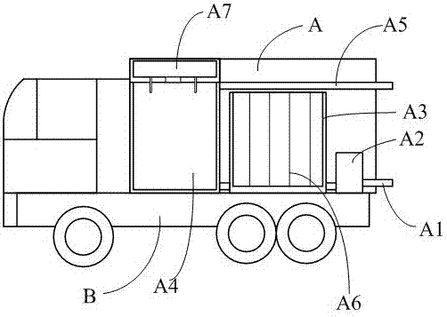 Mobile water treatment device