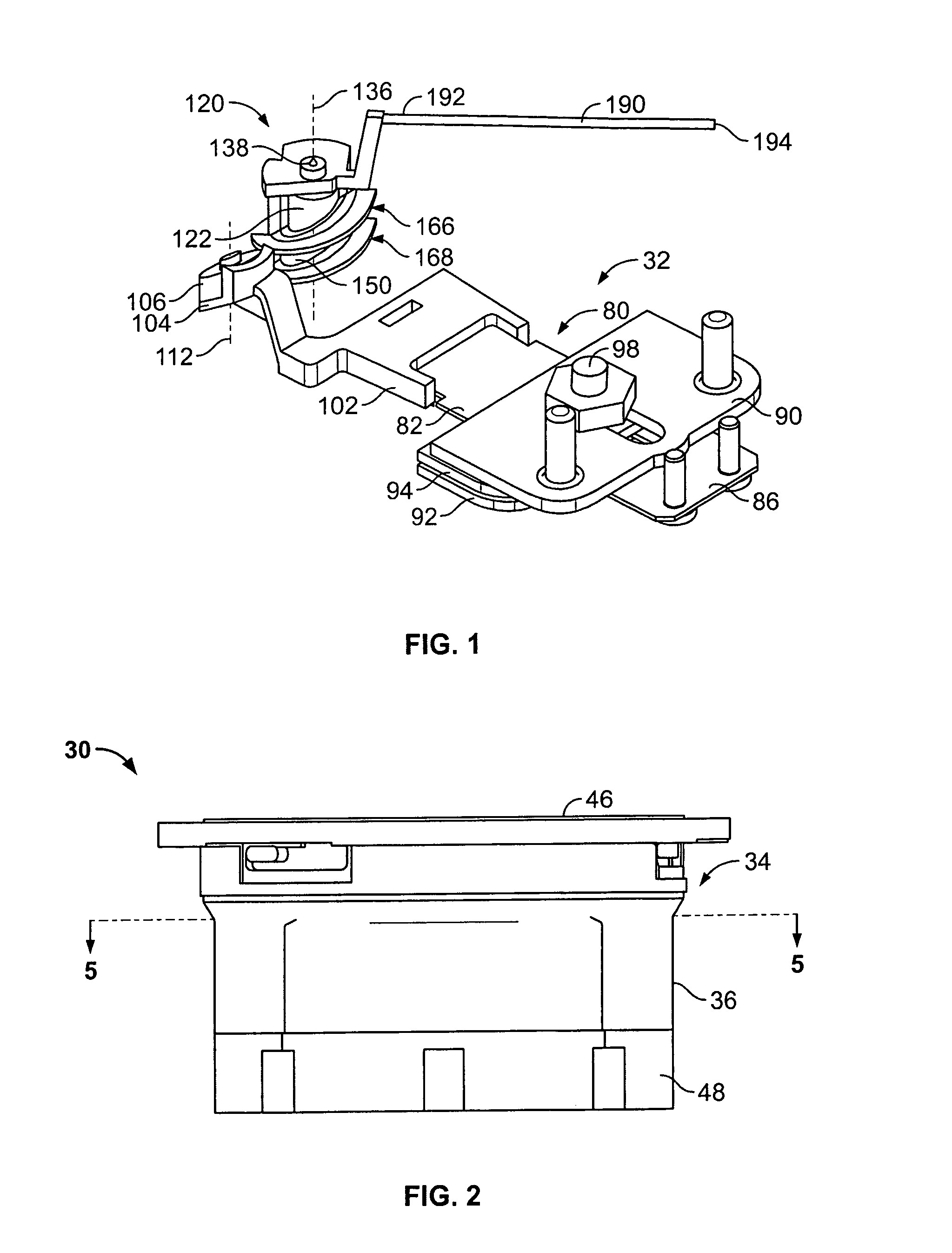 Gauge having a magnetically driven pointer rotation device