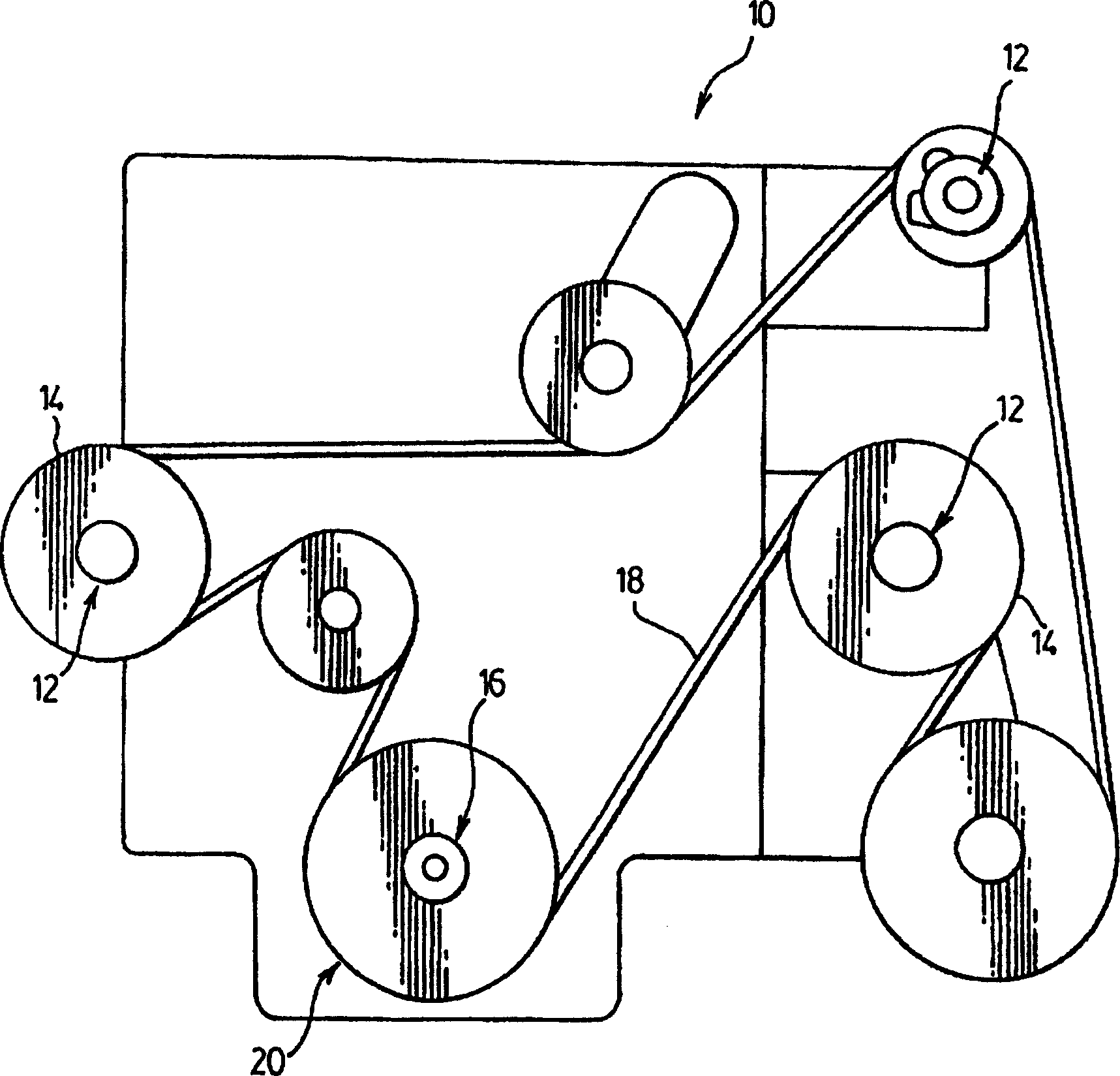 Crankshaft decoupler