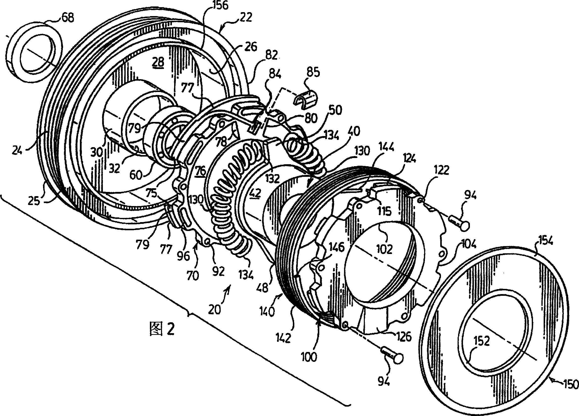 Crankshaft decoupler