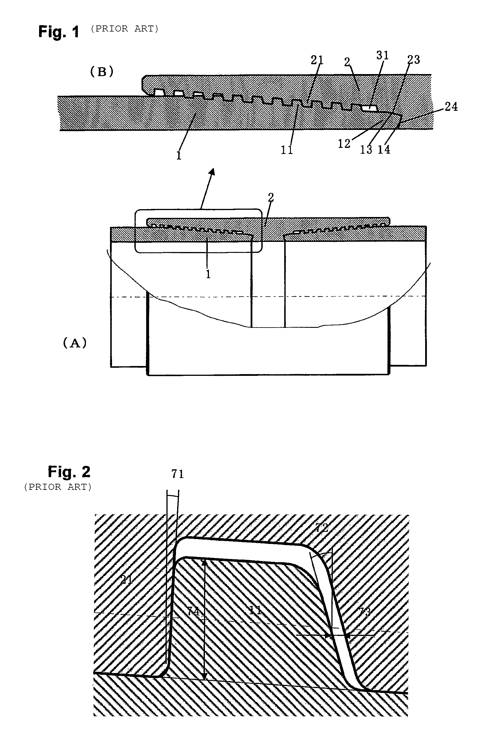 Threaded joint for steel pipes