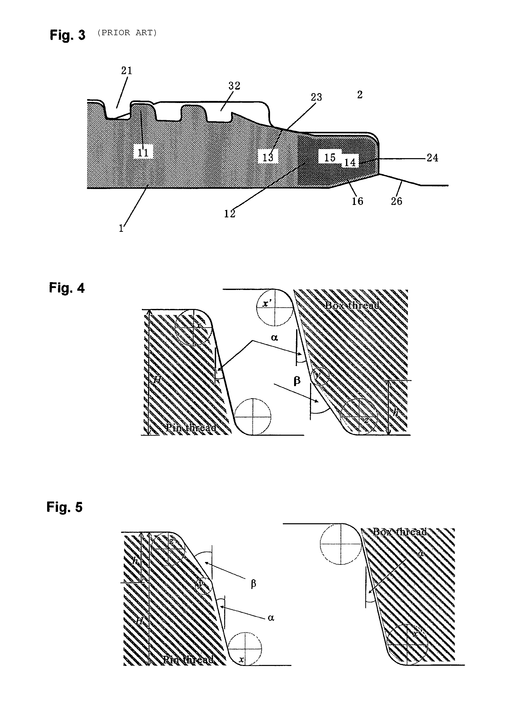 Threaded joint for steel pipes