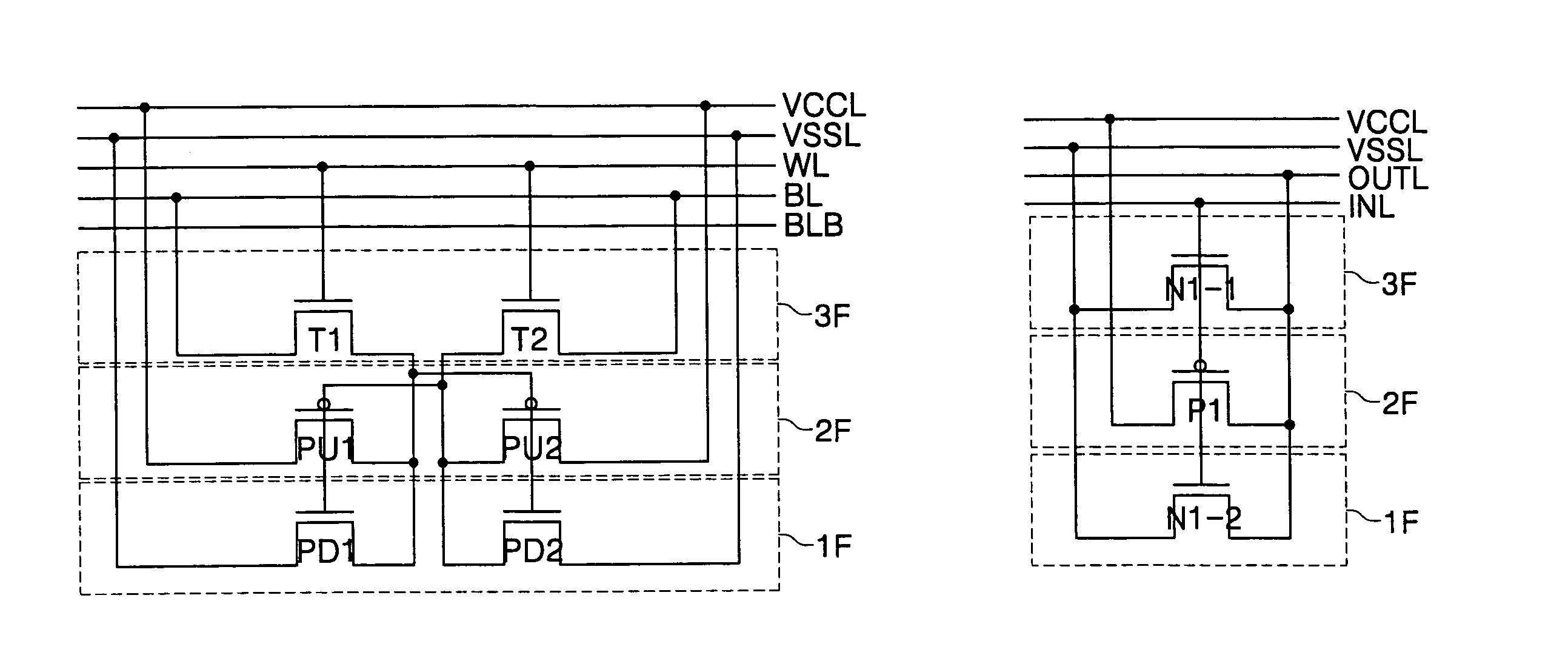 Semiconductor memory device and method for arranging and manufacturing the same