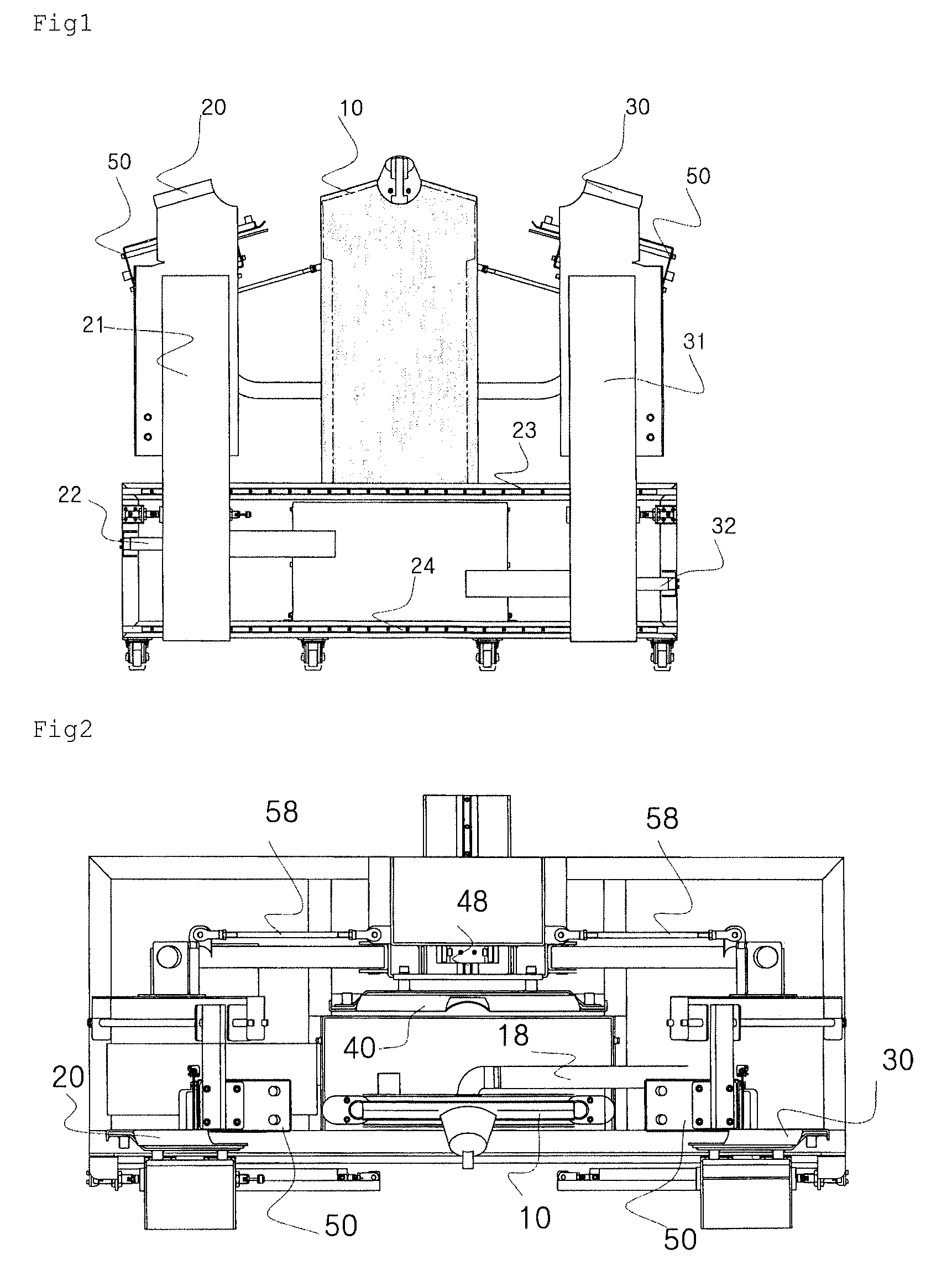 Shirt press machine