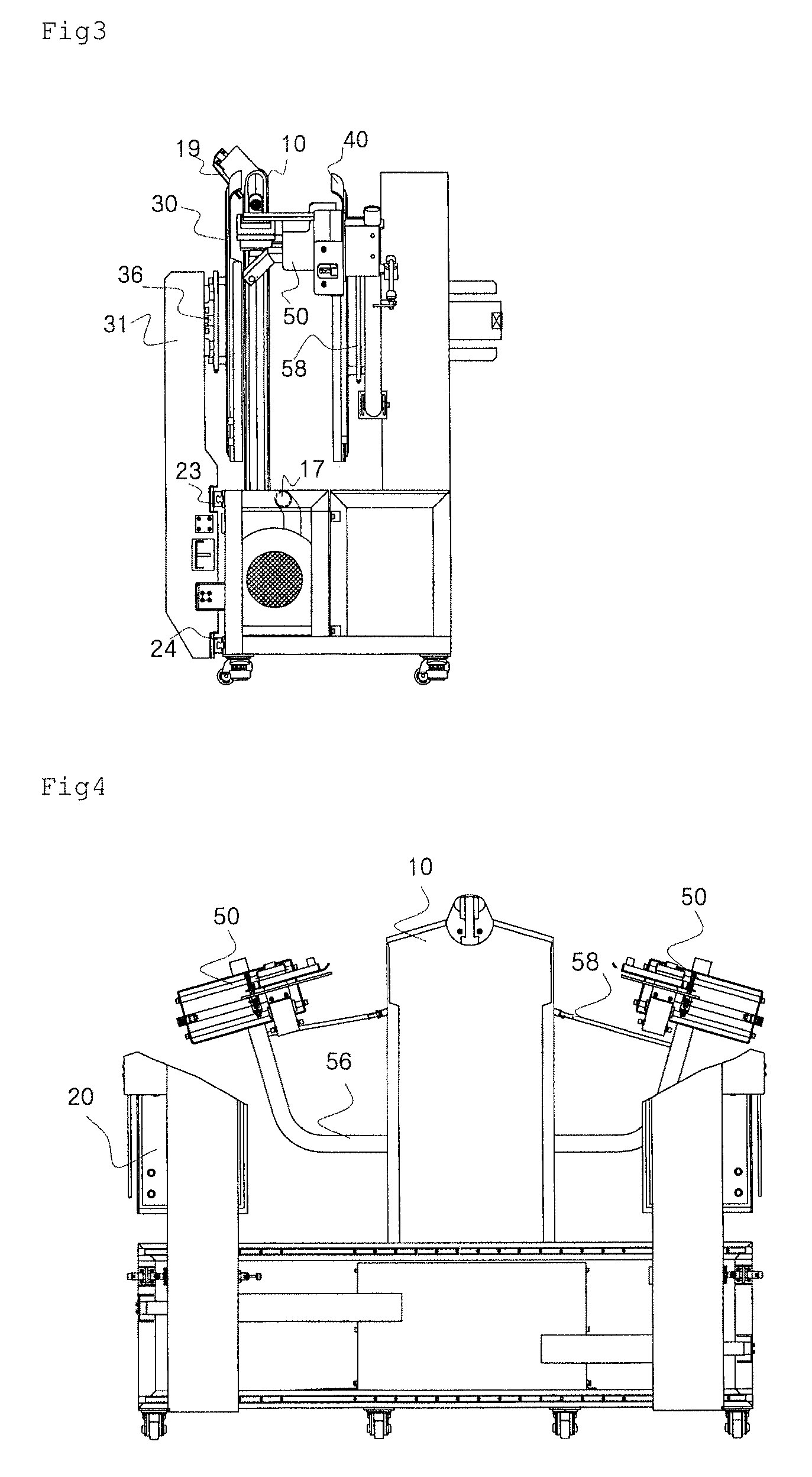 Shirt press machine