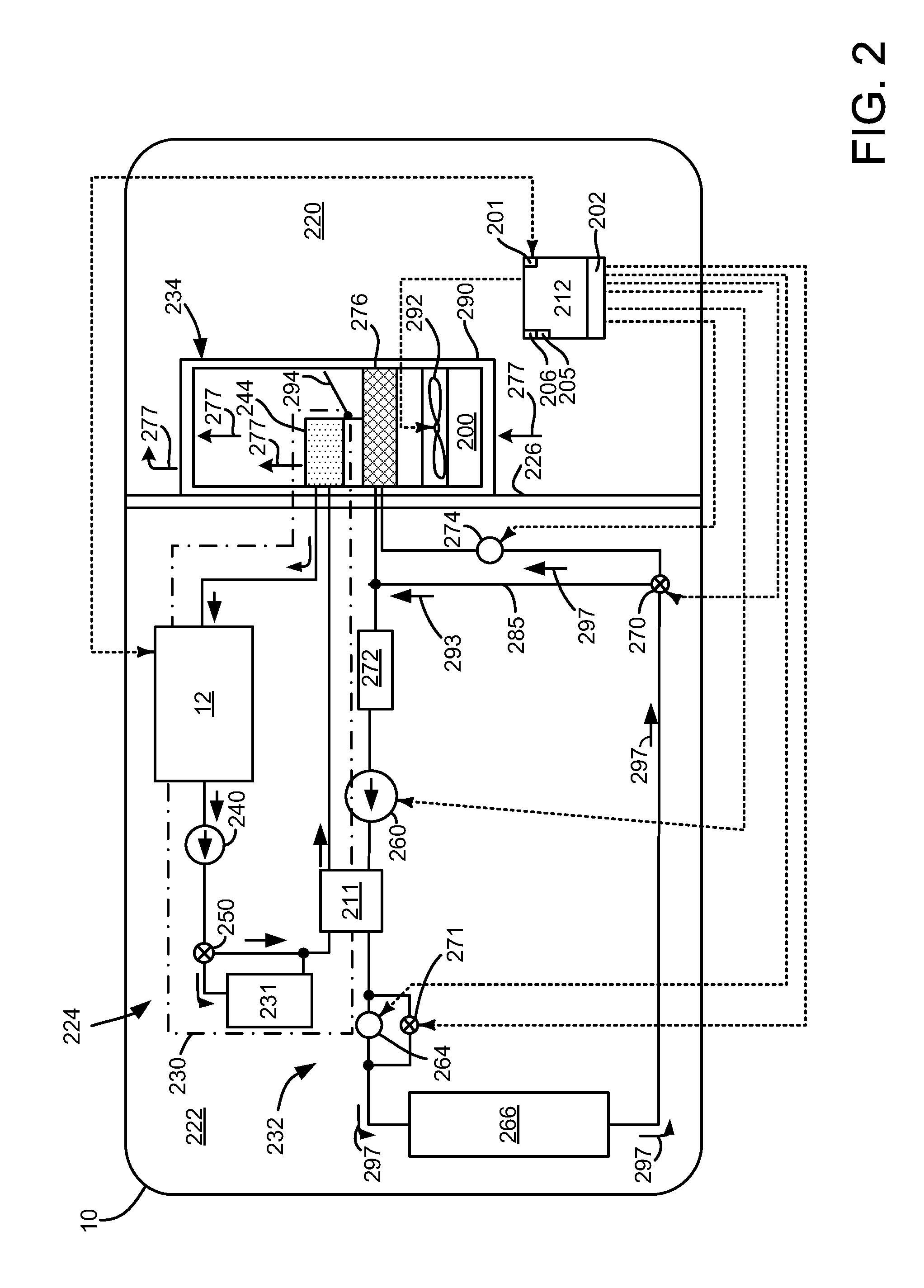 System and method for managing lubricant within a vapor compression heat pump