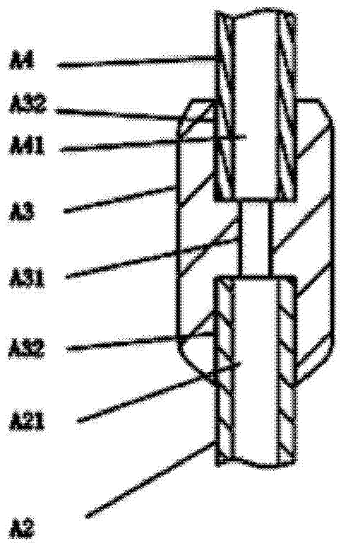 One-way loop gravity assisted heat pipe and manufacturing method thereof