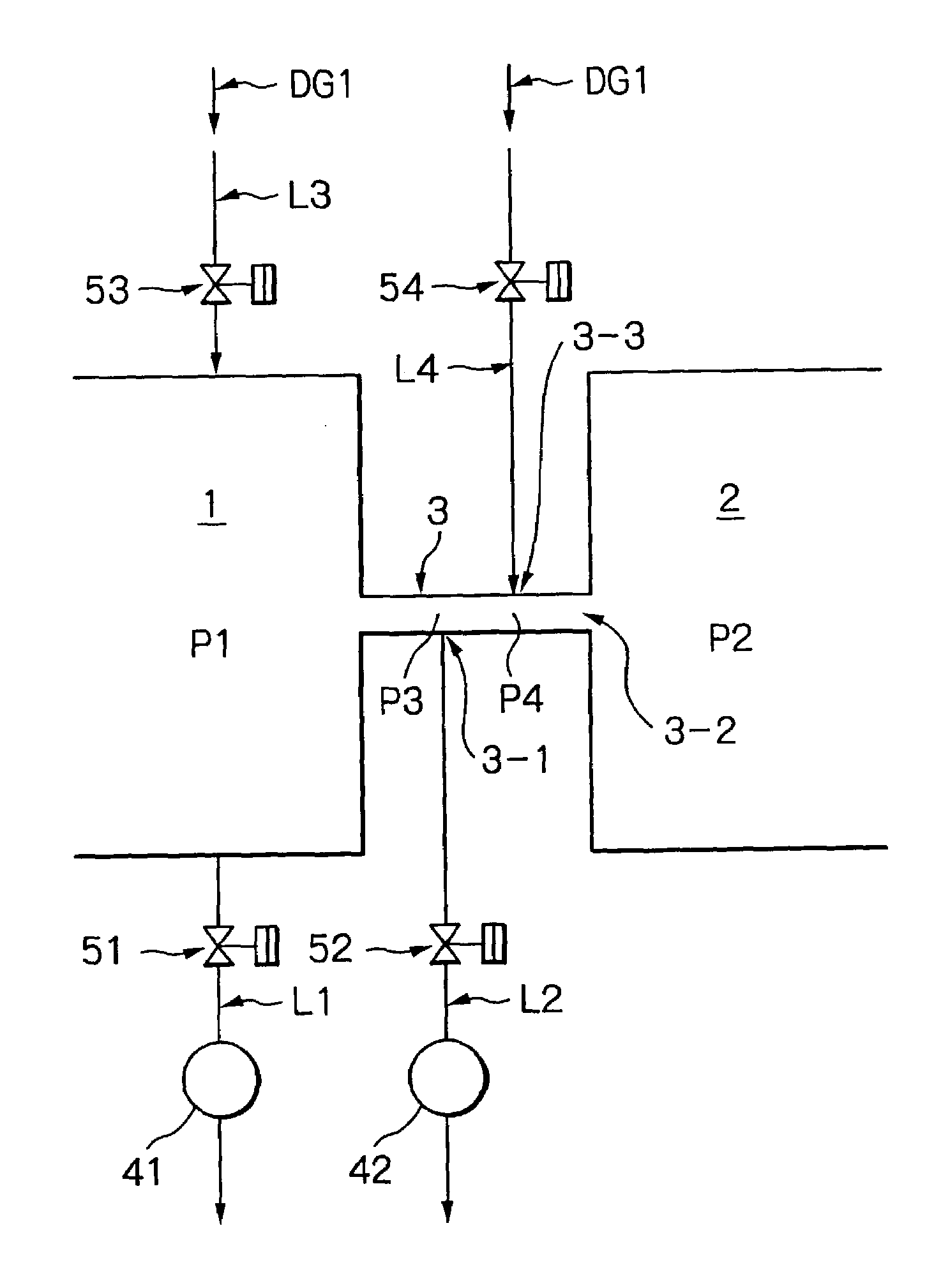 Seal device and method for operating the same and substrate processing apparatus comprising a vacuum chamber
