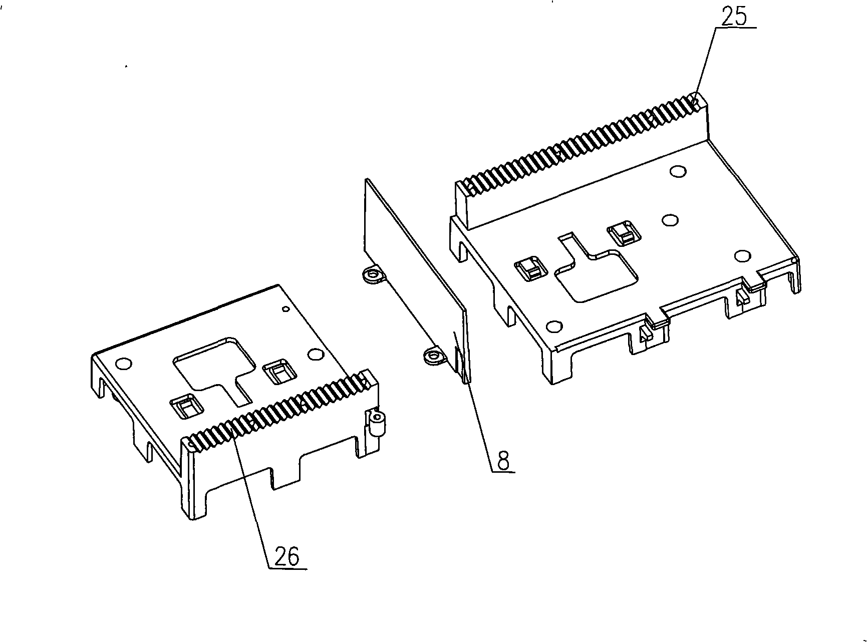 Voltameter box