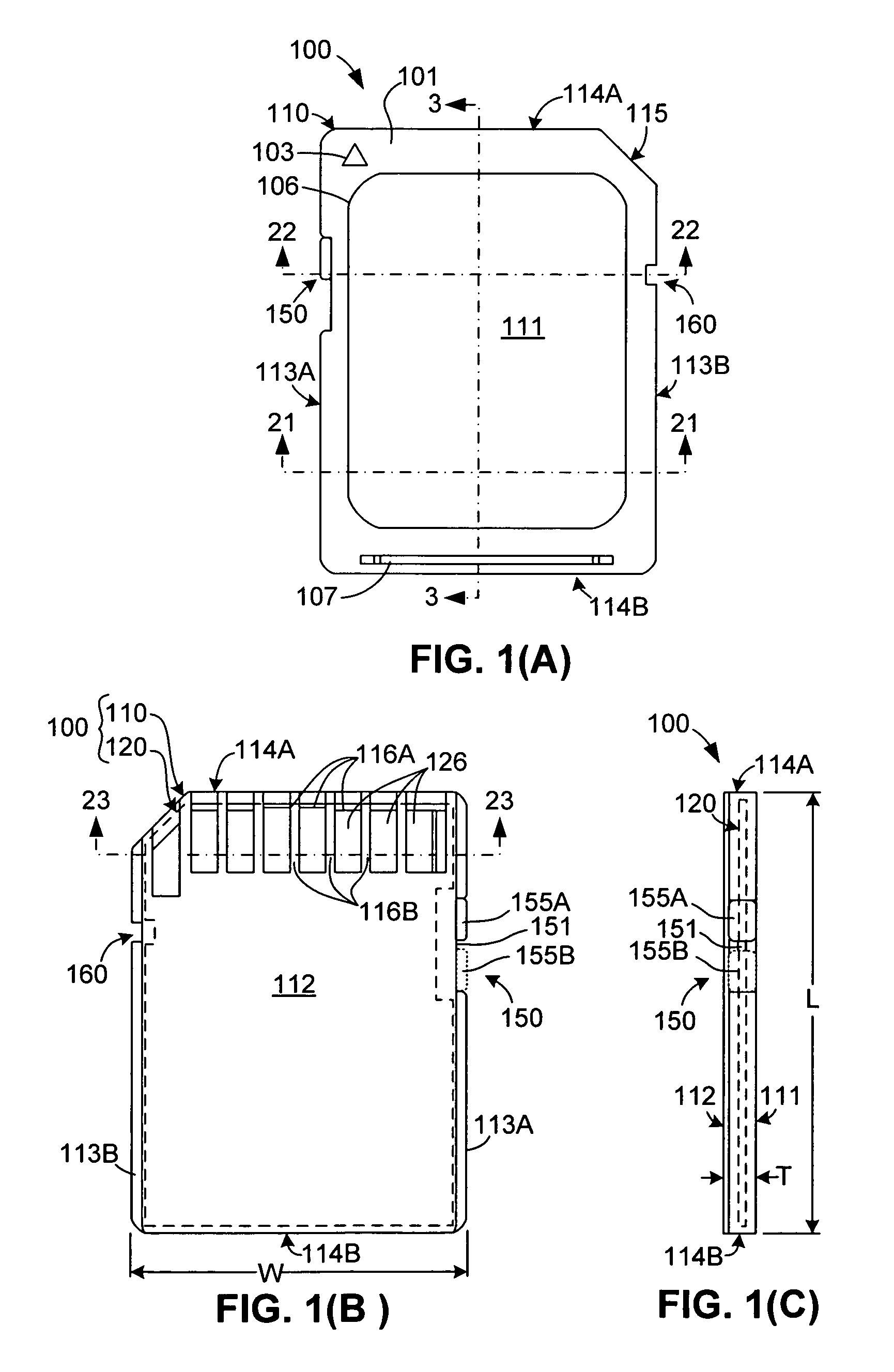 Memory card production using prefabricated cover and molded casing portion