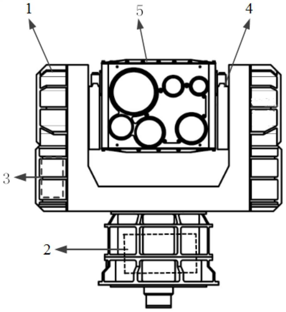 Integrated photoelectric turret