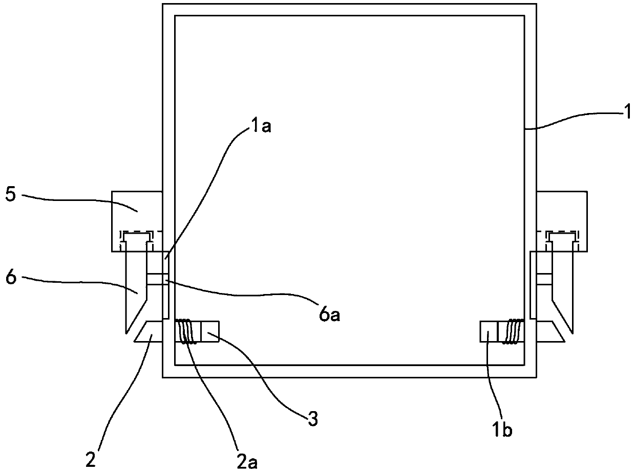 Ampoule bottle safety standard opening device and application method thereof