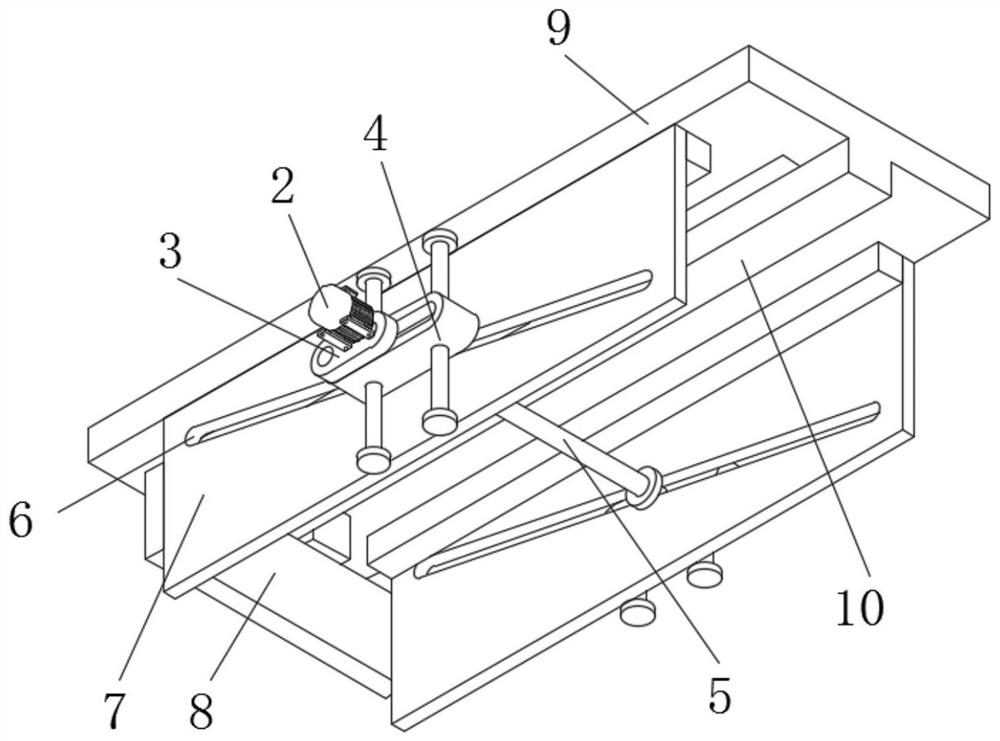 Double-sided roller coating device for PCM color plate production and preparation technology