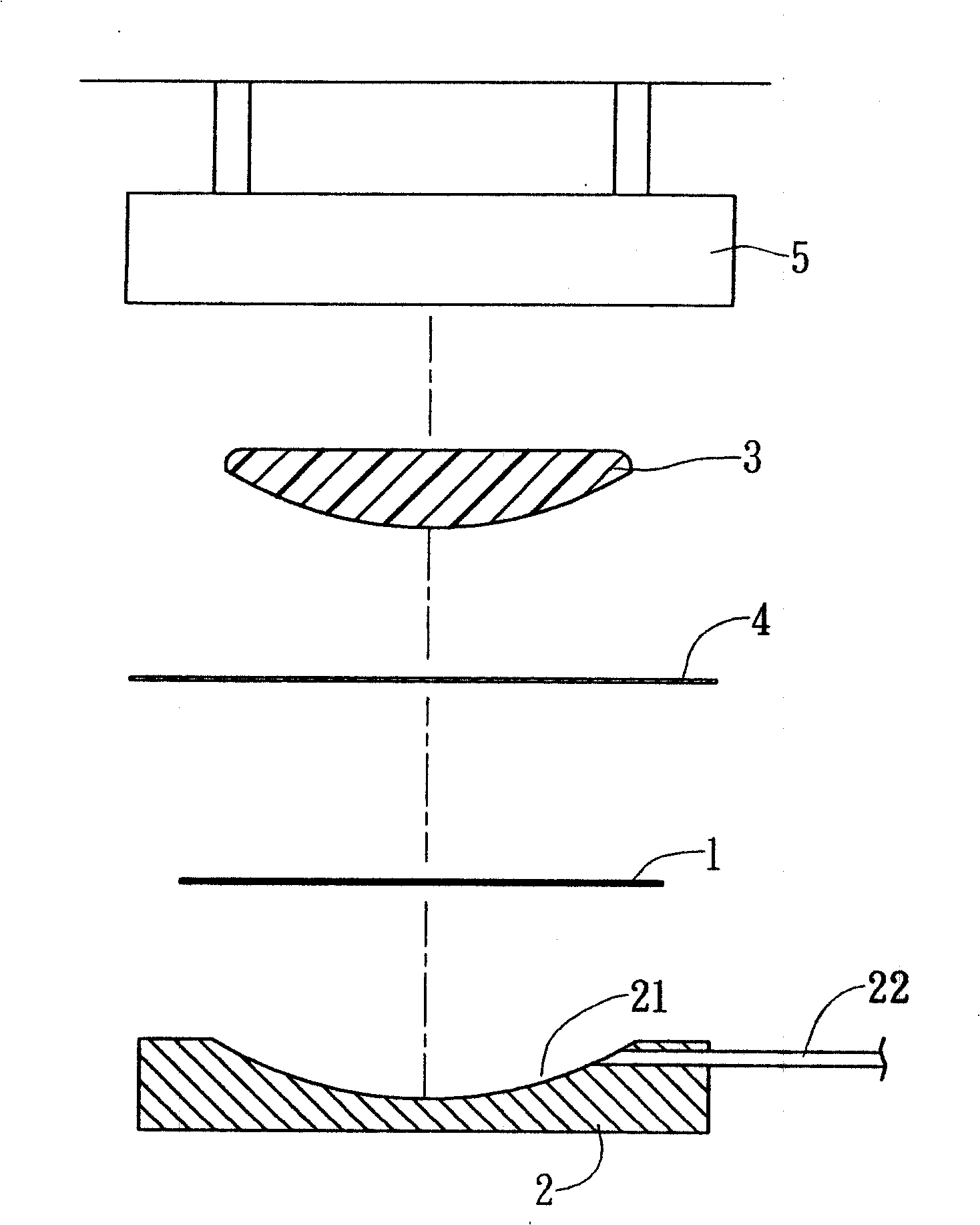 Composite material forming method