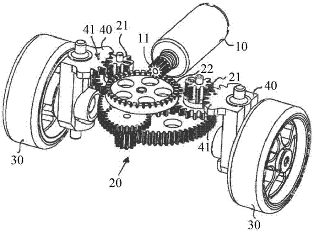 Steering module for toy car and toy car