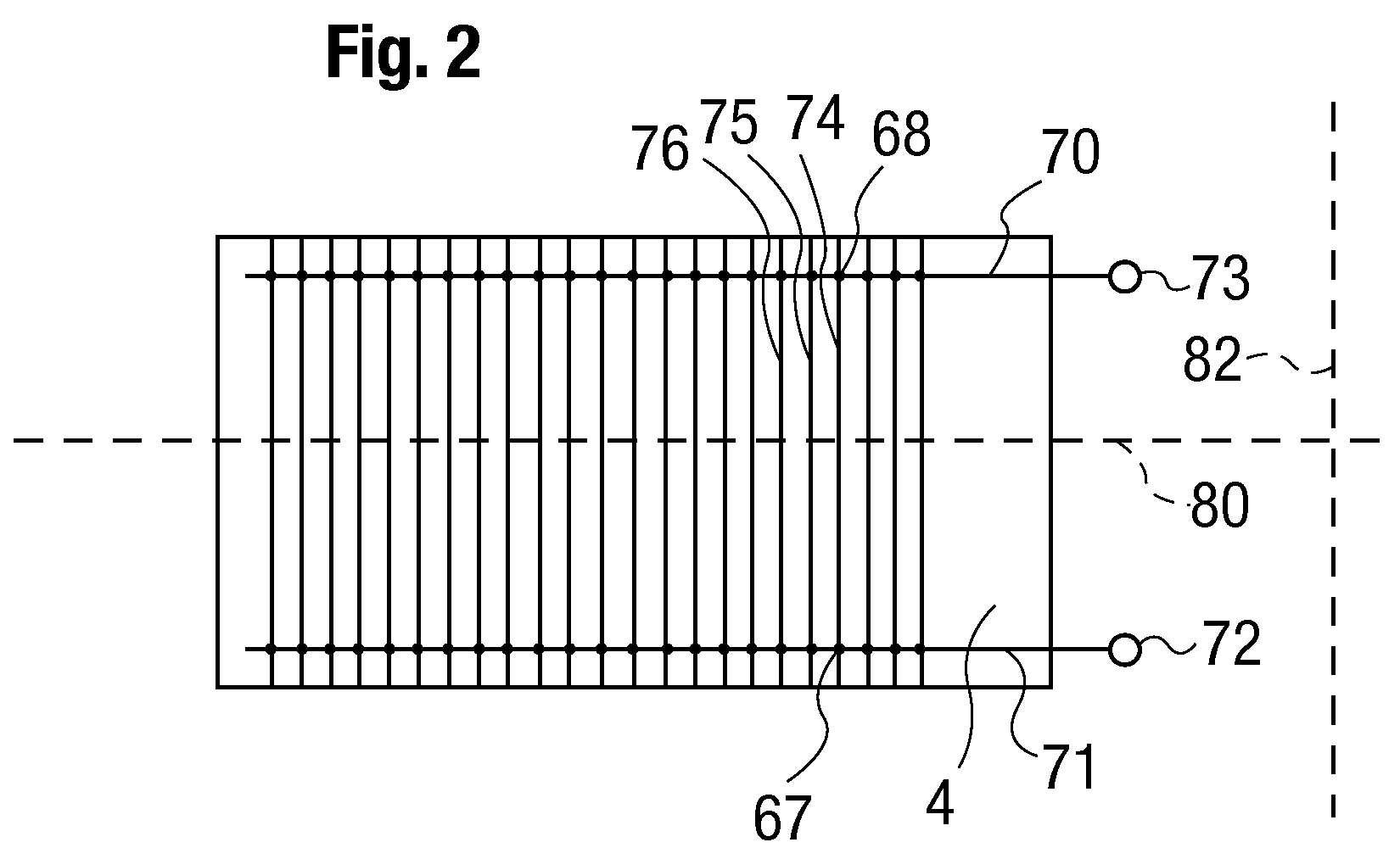 Patient bed for transporting and/or positioning a patient