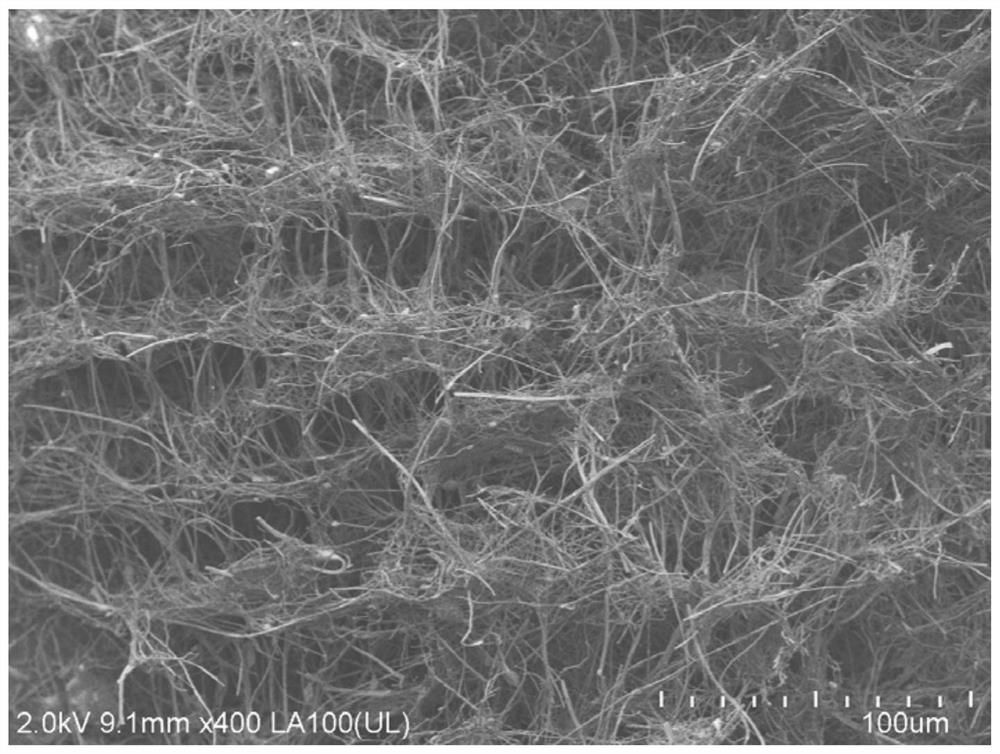 Three-dimensional nanofiber sponge adsorption material and preparation method for adsorbing bacterial endotoxin