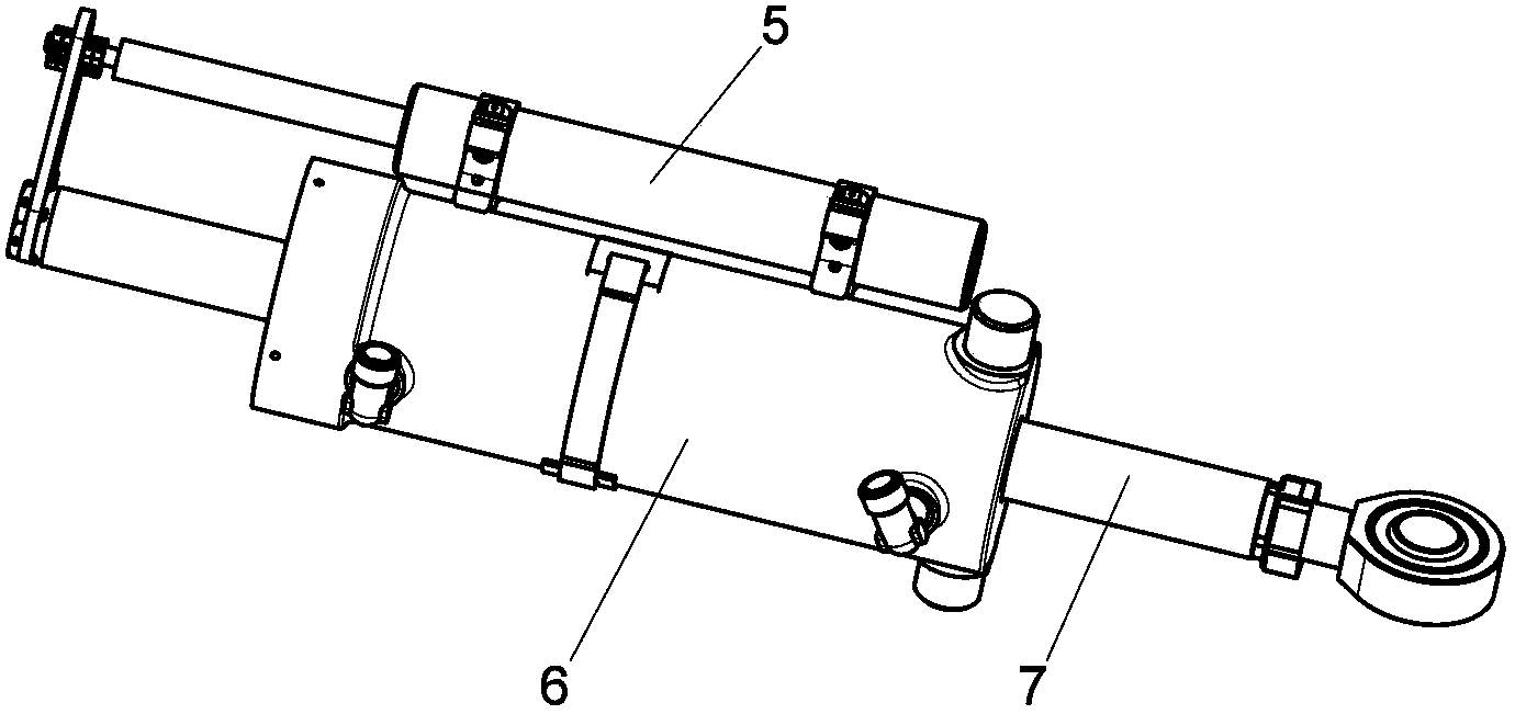 Nose-wheel steering system of aircraft