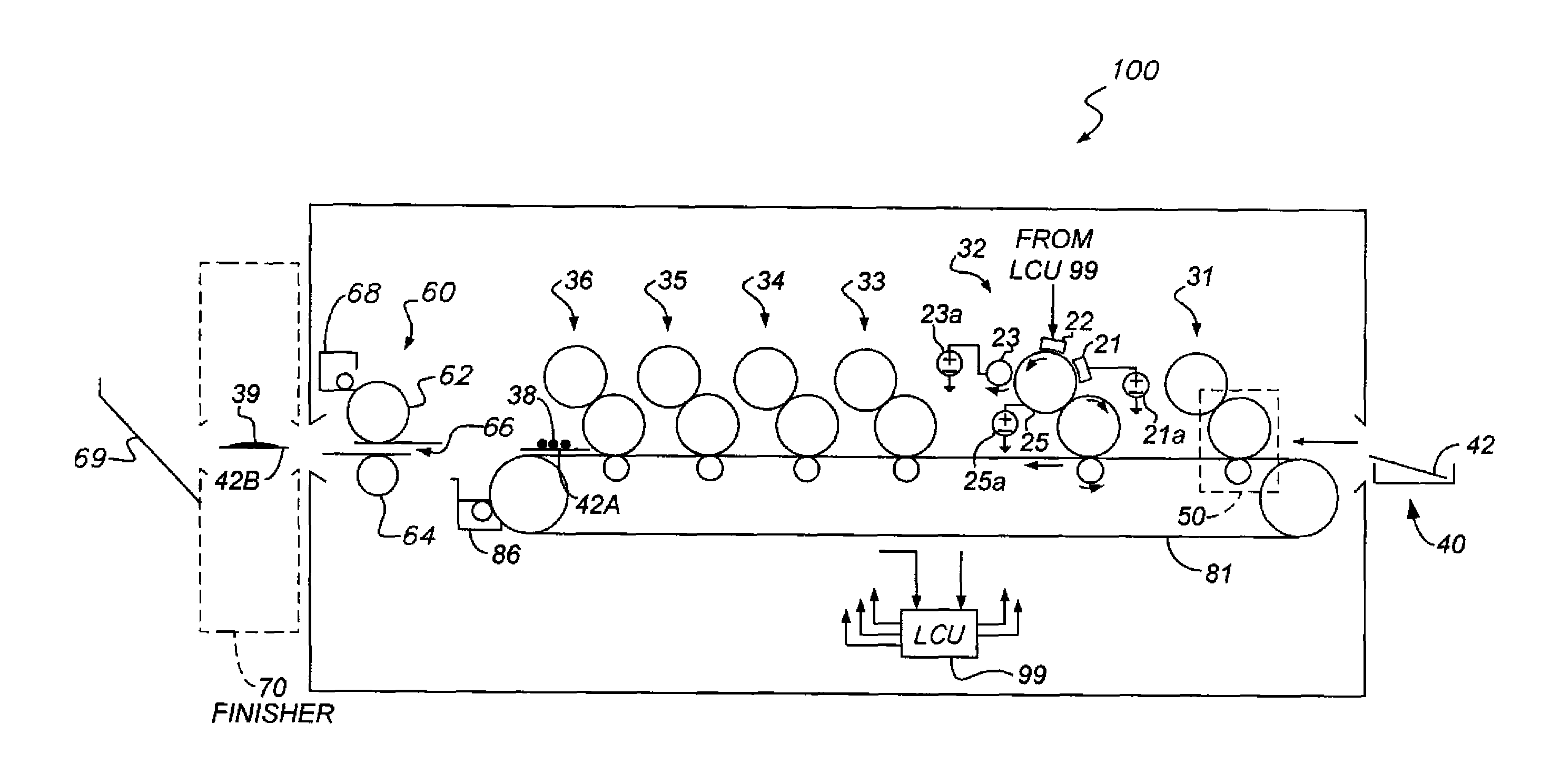 Z-folding three-dimensional-structure former