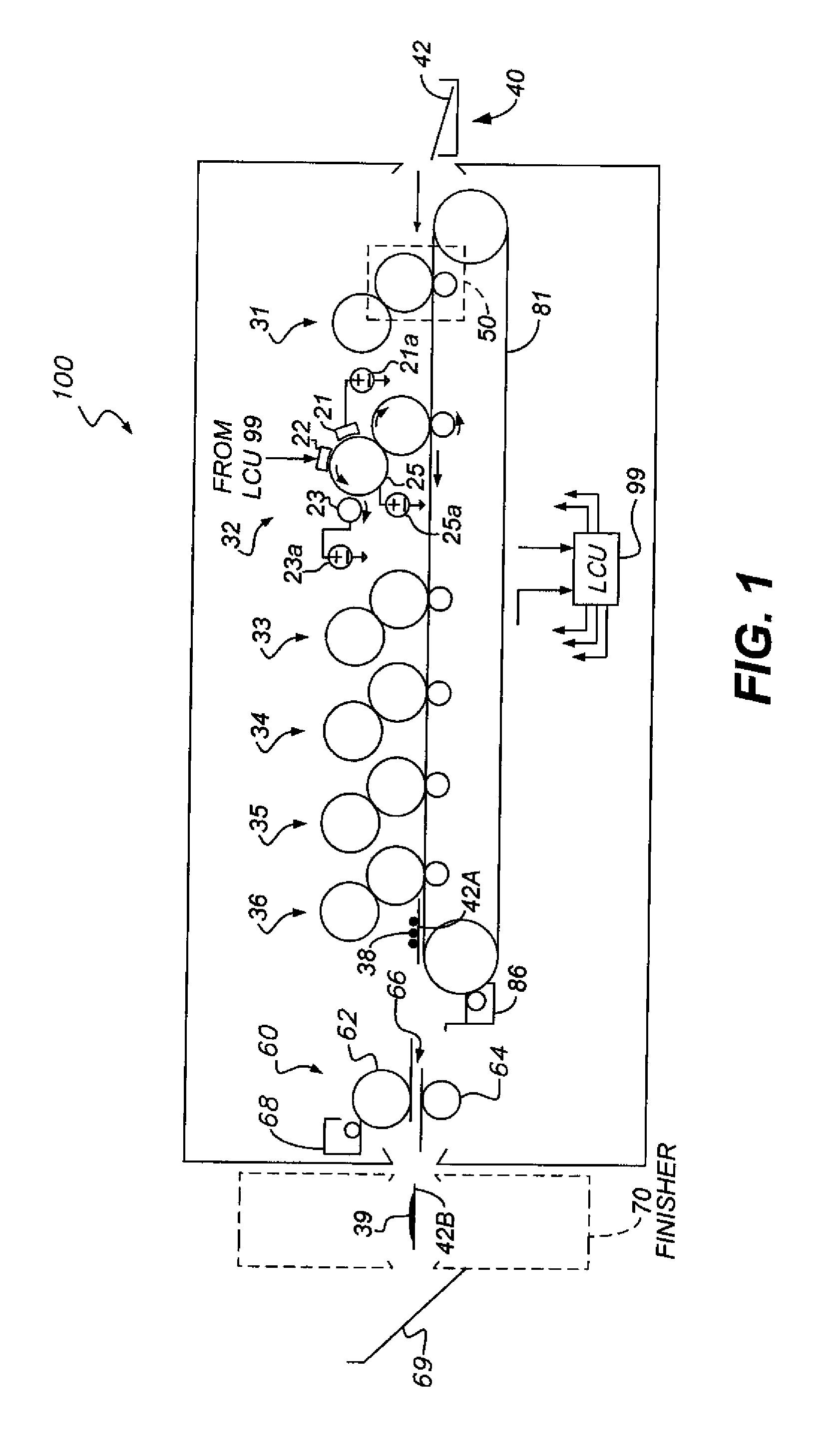 Z-folding three-dimensional-structure former