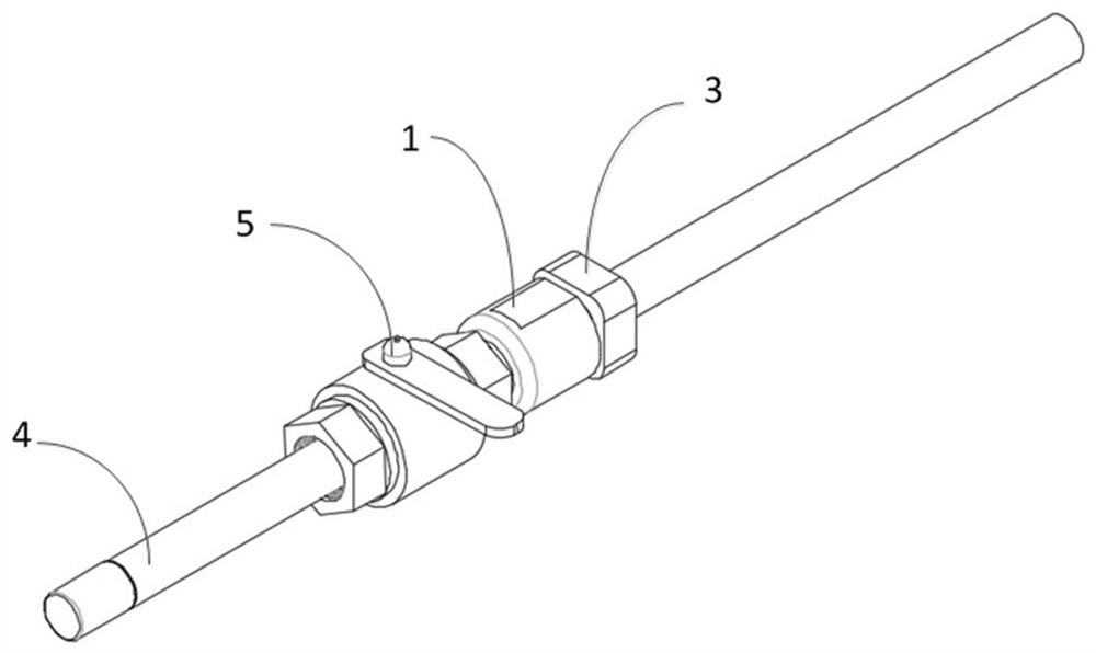 Movable probing type observation device in pressure vessel