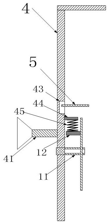 Multifunctional bird repelling device for cross arm of power transmission tower