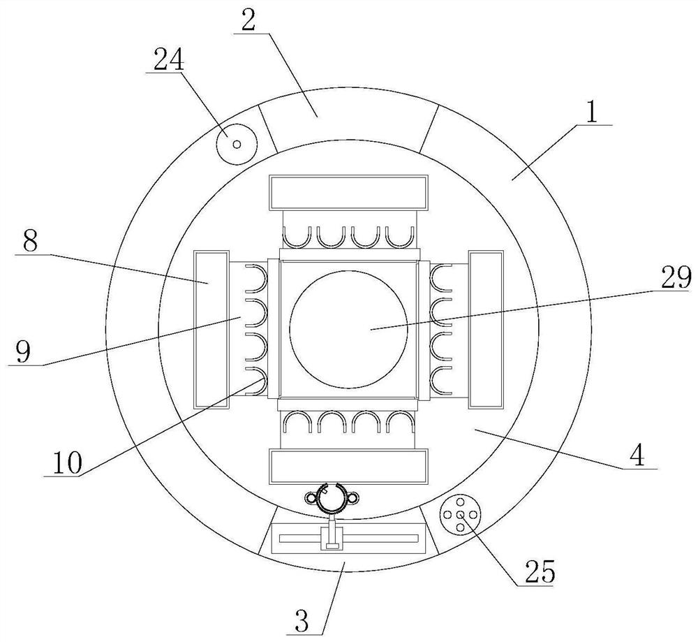 Semi-automatic heat exchange tube welding device