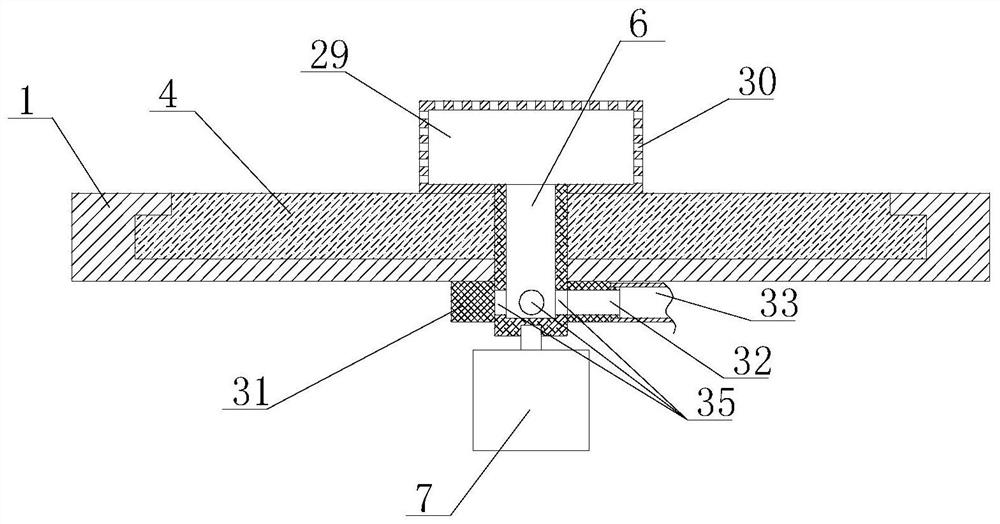 Semi-automatic heat exchange tube welding device