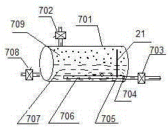 Fracturing fluid recovery erosion-prevention sand-removal system and method