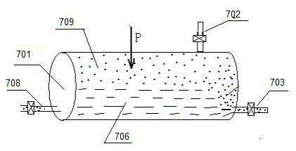 Fracturing fluid recovery erosion-prevention sand-removal system and method